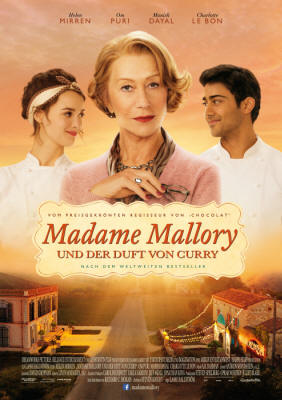 Filmplakat MADAME MALLORY und der Duft von Curry